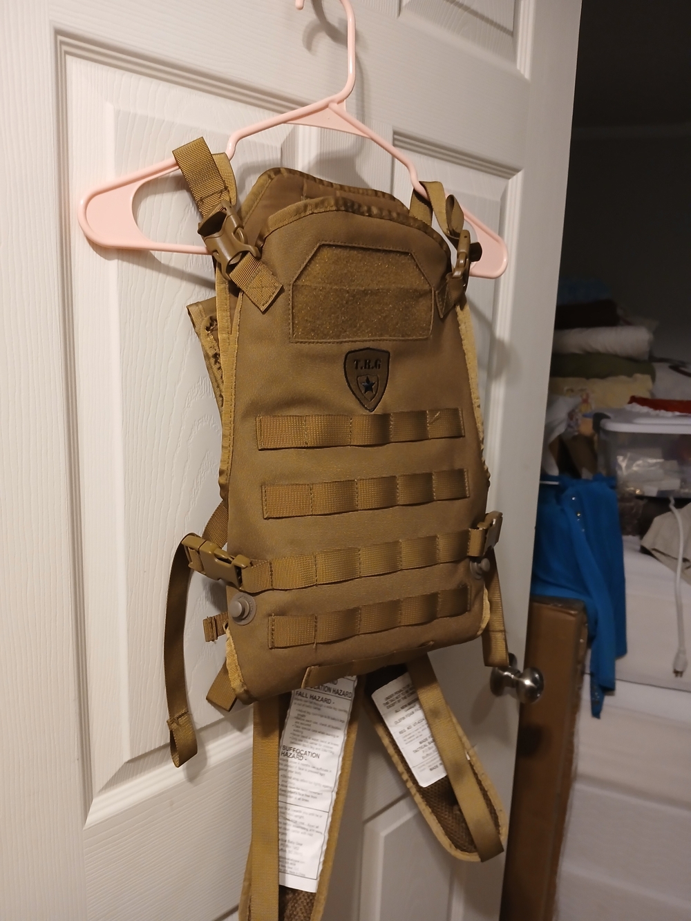 5.11 Tactical Plate Carrier Vest in Coyote Brown
